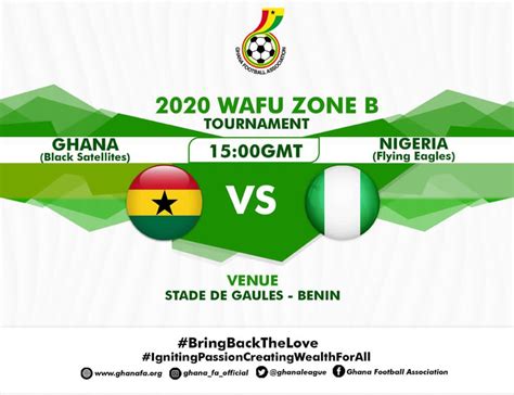 nigeria vs ghana match today live score